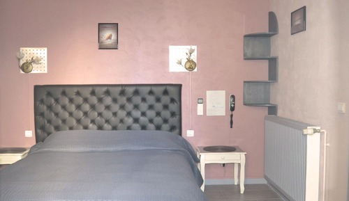 Habitación Confort doble, baño privado