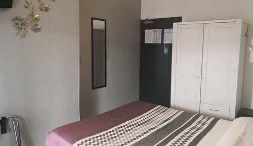 Habitación cuádruple, balcón