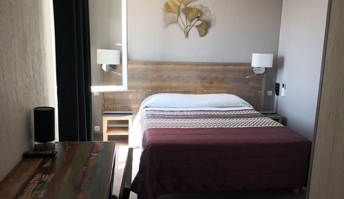 Habitación doble, vistas al mar