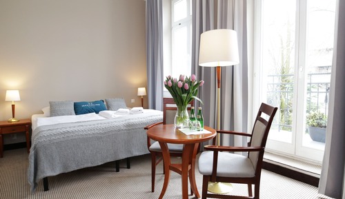 Habitación clásica con 1 cama doble o 2 individuales
