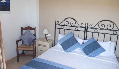 Habitación estándar doble, balcón, vistas al jardín
