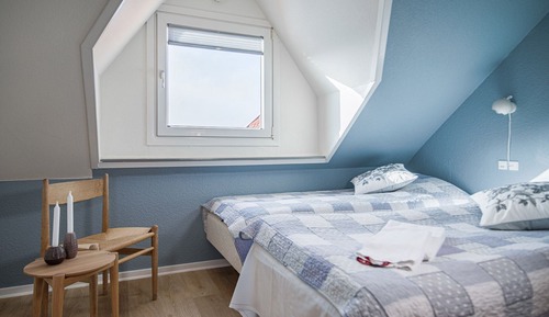 Habitación estándar con 1 cama doble o 2 individuales