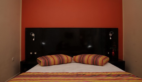 Habitación con 1 cama doble o 2 individuales