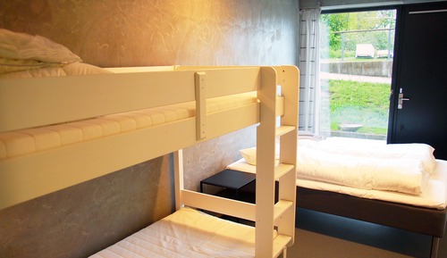 Habitación cuádruple familiar