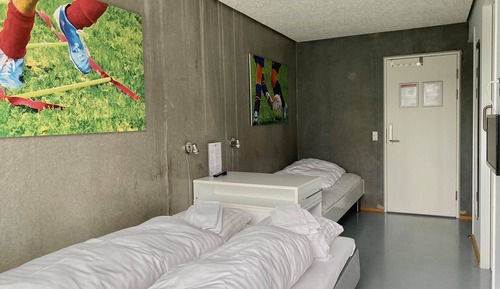 Habitación triple estándar