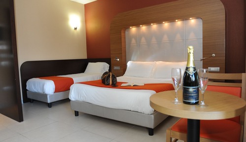 Habitación triple Deluxe