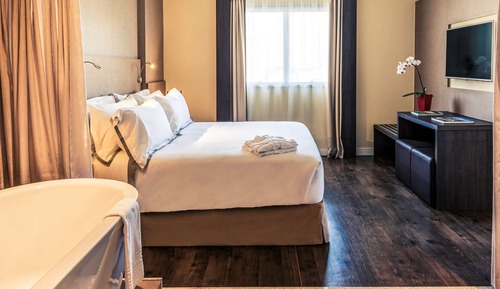 Suite superior, 1 cama de matrimonio, terraza