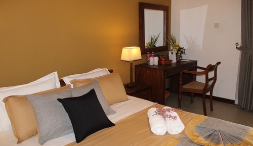Habitación cuádruple Deluxe