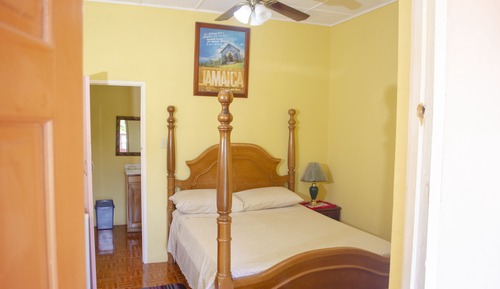 Habitación estándar, 1 cama de matrimonio, fumadores, vistas al jardín