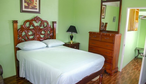 Habitación estándar doble, 1 habitación, vistas al jardín (with Air- Conditioning )