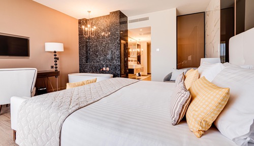 Two Bedroom Duplex Suite Private Pool