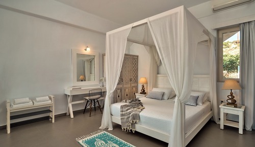 Suite superior, vistas al mar