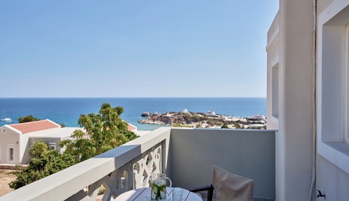 Suite tradicional, vistas al mar (Panoramic)