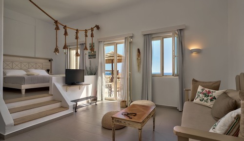 Suite tradicional, vistas al mar (Poolfront Open Plan)