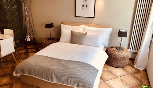Apartamento City, 1 cama de matrimonio
