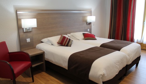 Habitación Confort, 2 camas individuales