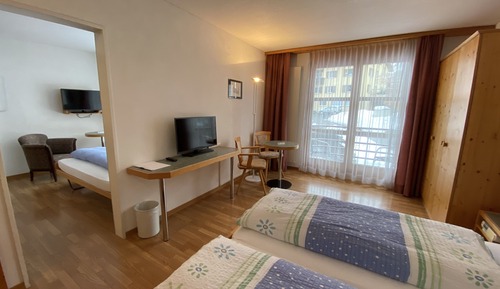 Suite familiar, 2 habitaciones, accesible para personas con discapacidad
