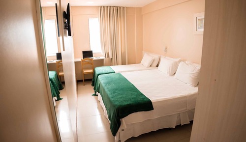Habitación triple familiar
