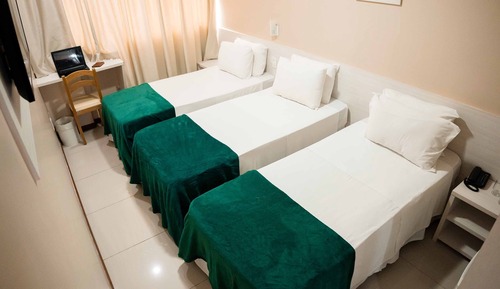 Habitación triple estándar