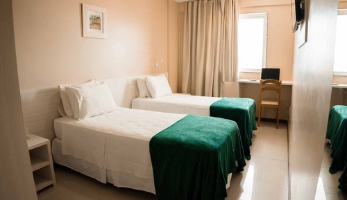 Habitación estándar con 2 camas individuales