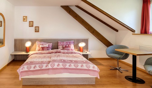 Habitación con 1 cama doble o 2 individuales