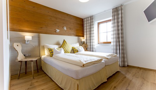 Habitación con 1 cama doble o 2 individuales