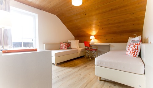 Suite junior, 1 habitación, balcón