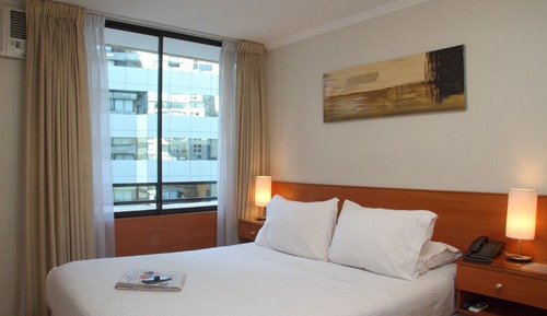 Apartamento Business, 1 cama de matrimonio
