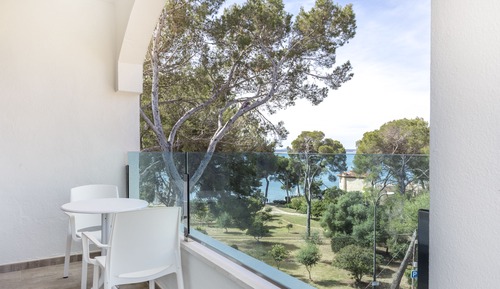 Suite junior, balcón (3 adults)