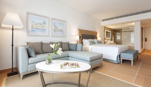 Suite junior, 1 cama de matrimonio, no fumadores