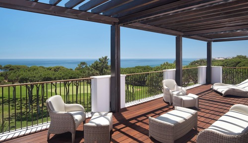 Suite presidencial, 2 habitaciones, no fumadores, vistas al complejo turístico (Balcony)