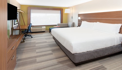 Habitación estándar, 1 cama de matrimonio grande (Communications Accessible)