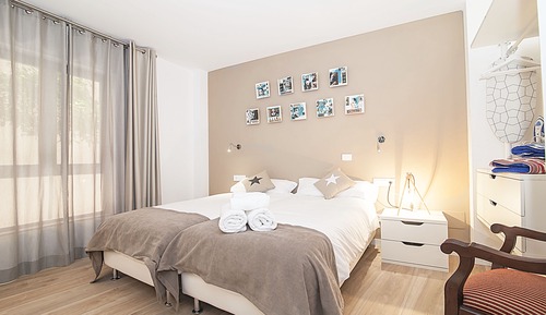 Apartamento, 1 habitación, cocina básica (Formentor)