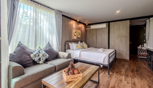 Villa exclusiva, 4 habitaciones, vistas al jardín, en la zona del jardín