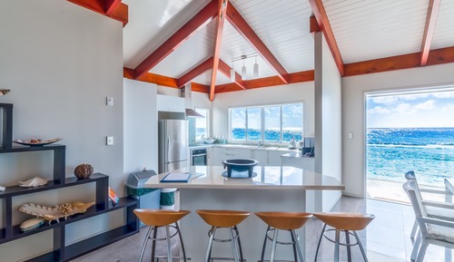 Villa, 3 habitaciones, frente a la playa