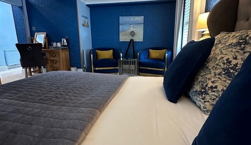 Suite ejecutiva, baño privado