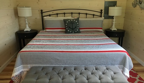 Cabaña Deluxe, 2 habitaciones