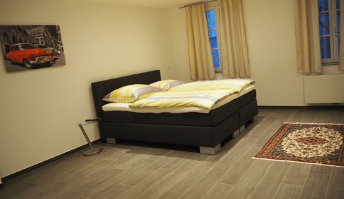 Apartamento estándar, cocina básica