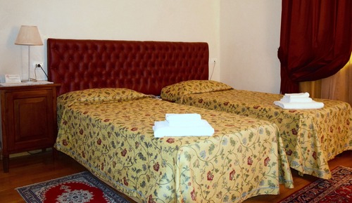 Habitación económica doble