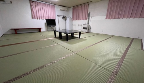 Habitación tradicional, baño compartido (Japanese Style, for 10 People)