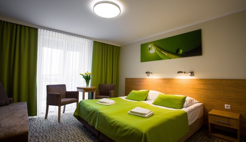 Habitación estándar con 2 camas individuales