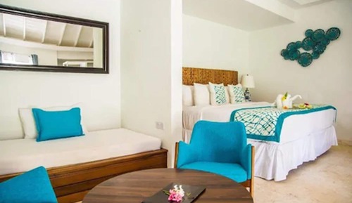 Family Villa, 2 Bedrooms, 2 Bathrooms, Kitchenette, Garden Area