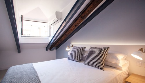 Ático, 1 habitación (3 pax)