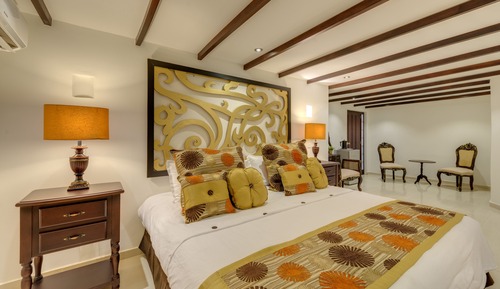 Habitación de lujo, balcón