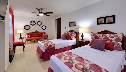 Habitación superior con 2 camas individuales