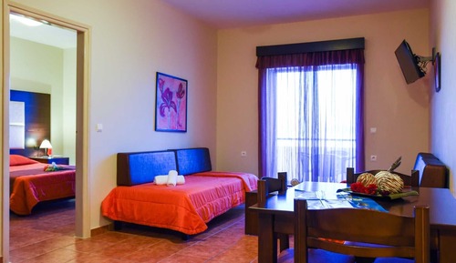 Apartamento, 2 habitaciones, vistas al mar