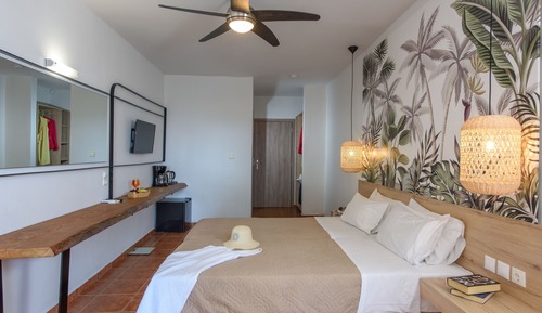 Suite junior, piscina privada