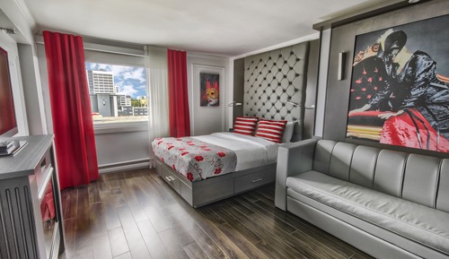 Suite, 2 camas de matrimonio