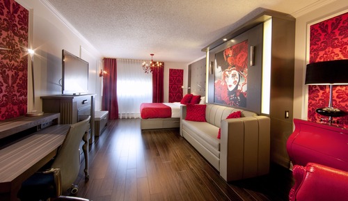 Suite, 2 camas de matrimonio