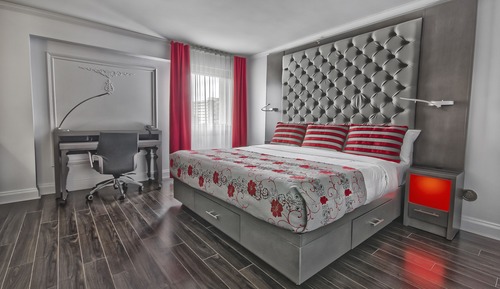 Habitación Signature, 1 cama de matrimonio grande, chimenea
